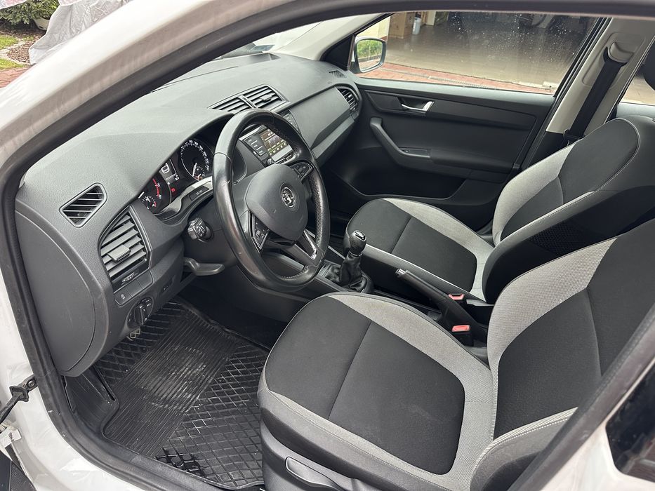 Skoda Fabia 3 Kombi 1.2