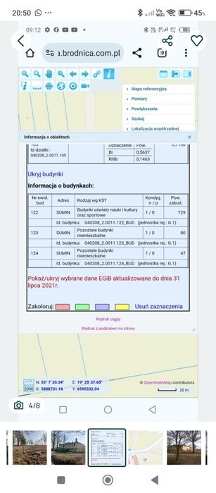 Wynajmę budynek .