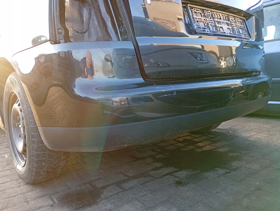 VW TOURAN 1 I 03-10 ZDERZAK TYLNY TYŁ kod lakieru L041