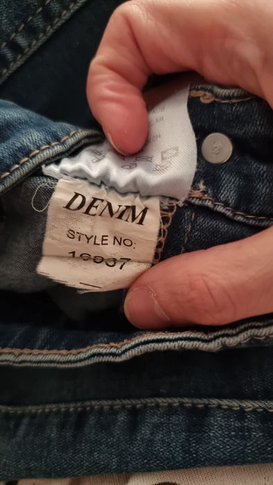 Spodnie Denim Jeans