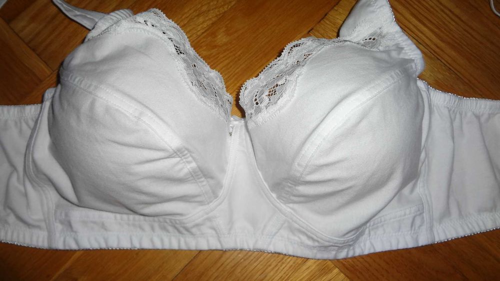 Biustonosz Cotton Traders 95D, bawełna bez fiszbin