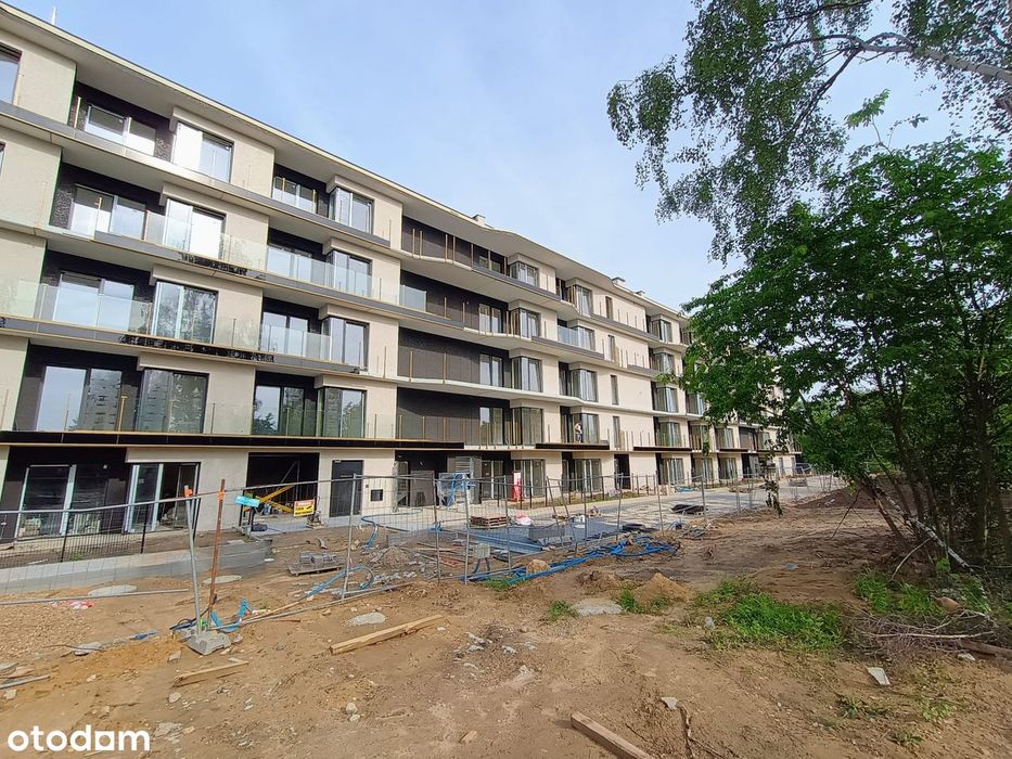 NOWA CENA! | 0% PROWIZJI | Ogródek | 34,22 m2 | Blok z 2026r.