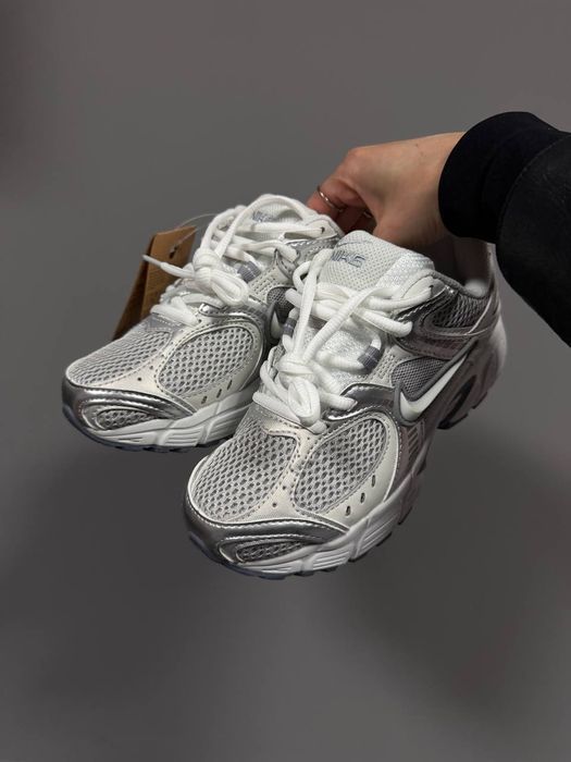 Кросівки Nike Zoom V5 RNR Silver/White premium
