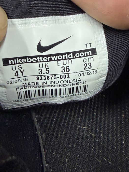 Оригінальні кросівки Nike Presto GS Big 833875 003