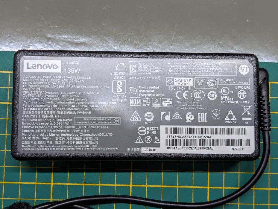 Док станція Lenovo ThinkPad Hybrid USB-C 40AF