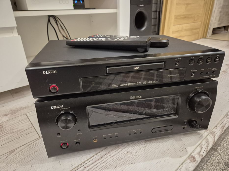 Denon ,zestaw Audio