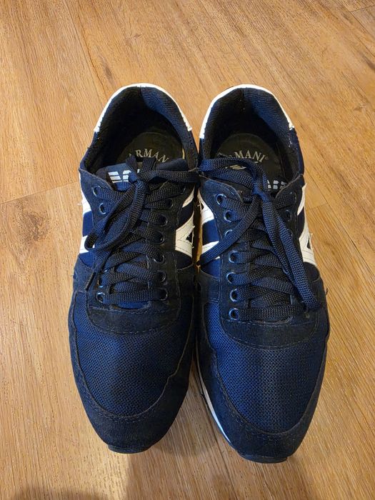 Buty Sneakersy Armani Jeans Rozm.40