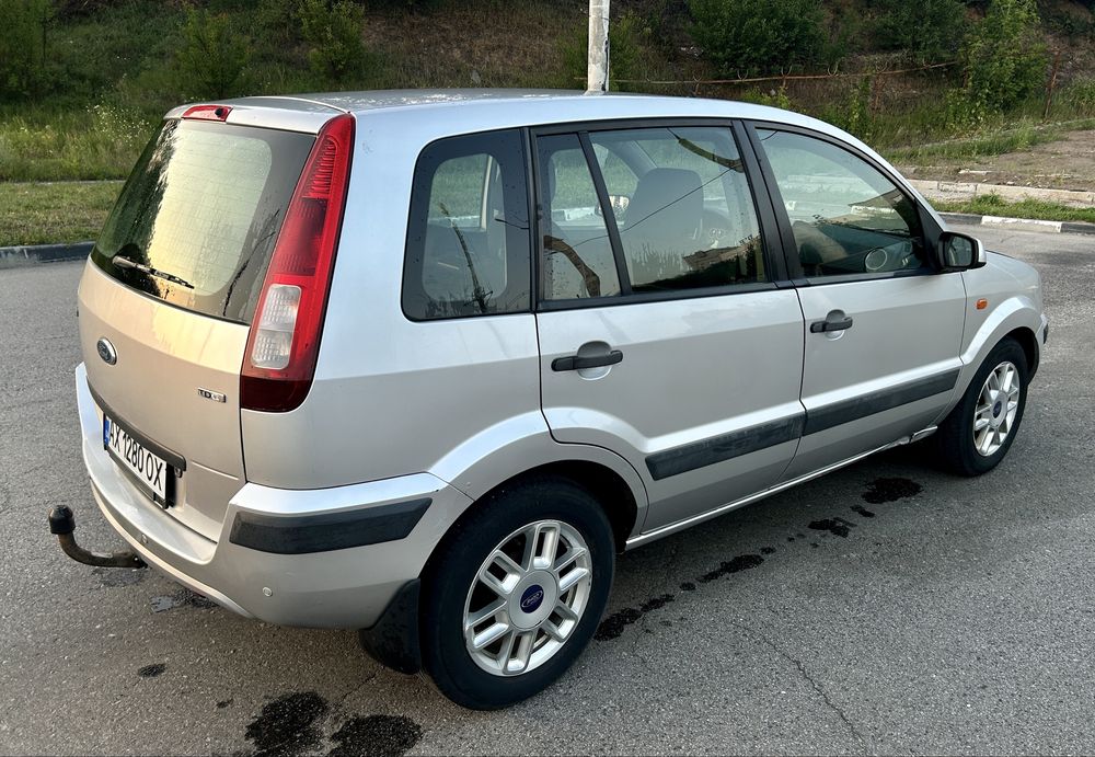 Ford Fusion 07 1,4 тд 240 пробег