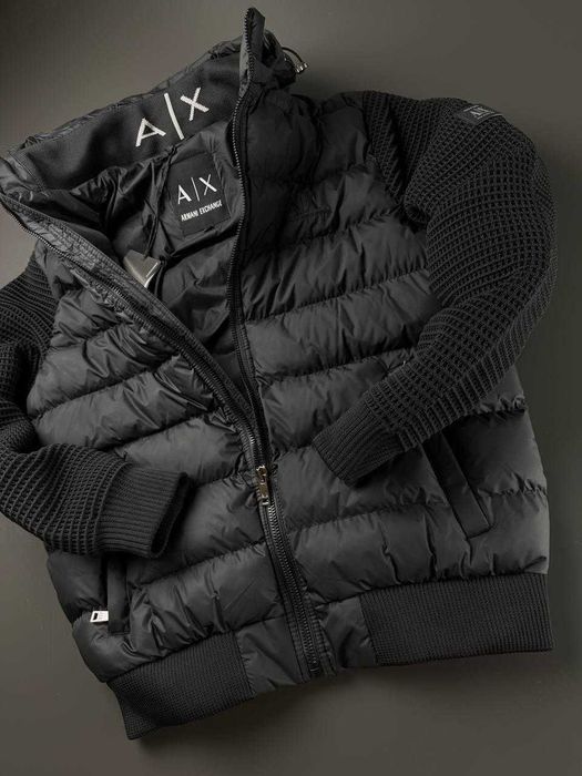 Куртка чоловіча Armani Exchange комбінована зимова/осіння (M-XXXL)