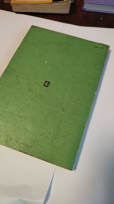 książka stara 1955 Ferenc Molnar Chłopcy z placu broni
