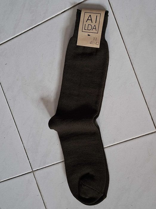 Meias militares 41/42, 60% Lã