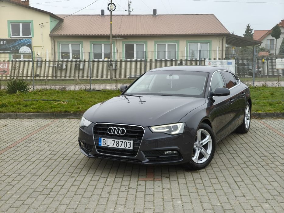 Audi A5 2.0 TDI 177km
