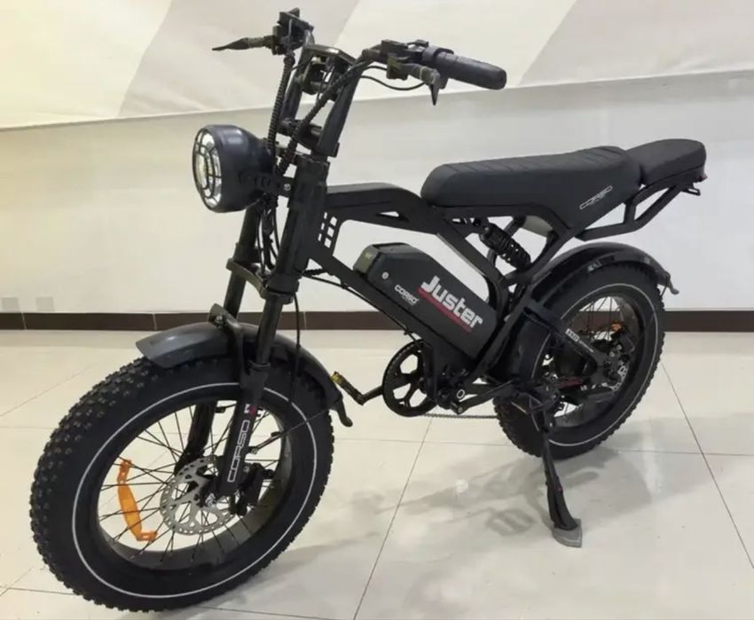 Безкоштовна доставка‼️ Электрофетбайк Corso Juster 20"1000v 48/18a