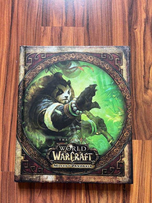 World of Warcraft Mist of Pandaria артбук