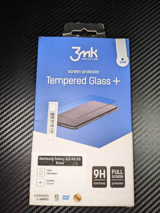 Szkło  hartowane 3mk samsung galaxy a13 4g/5g black