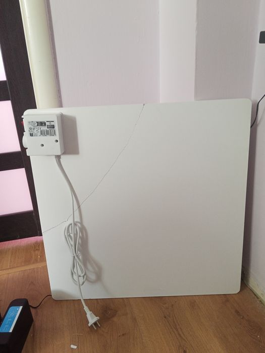 Termostat i kabel zasilający do grzejnika panelowego 425W