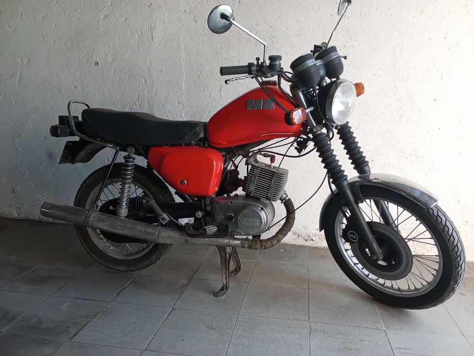 mz etz125 com 27m km