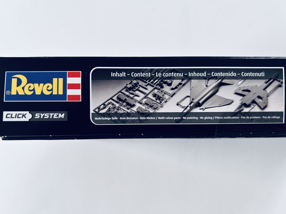 Samolot F-4 Phantom Click System Revell 03651