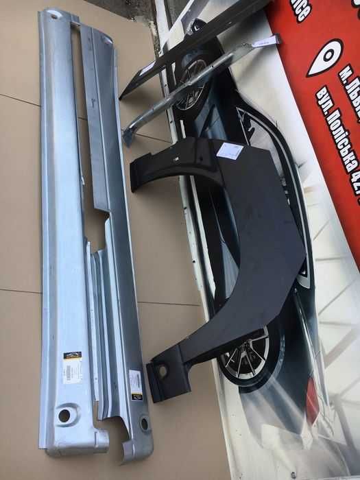 Пороги Mercedes vito 638 110 111 мерседес вито віто 210 124
