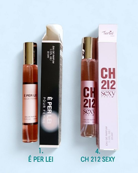 Perfumes de 35ml - unidade