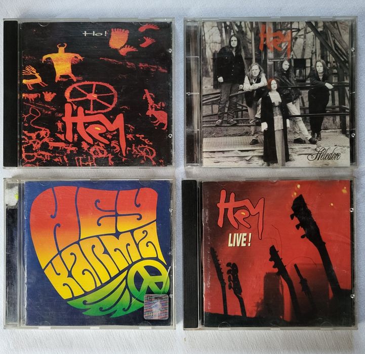 Płyty CD Hey 4 szt.