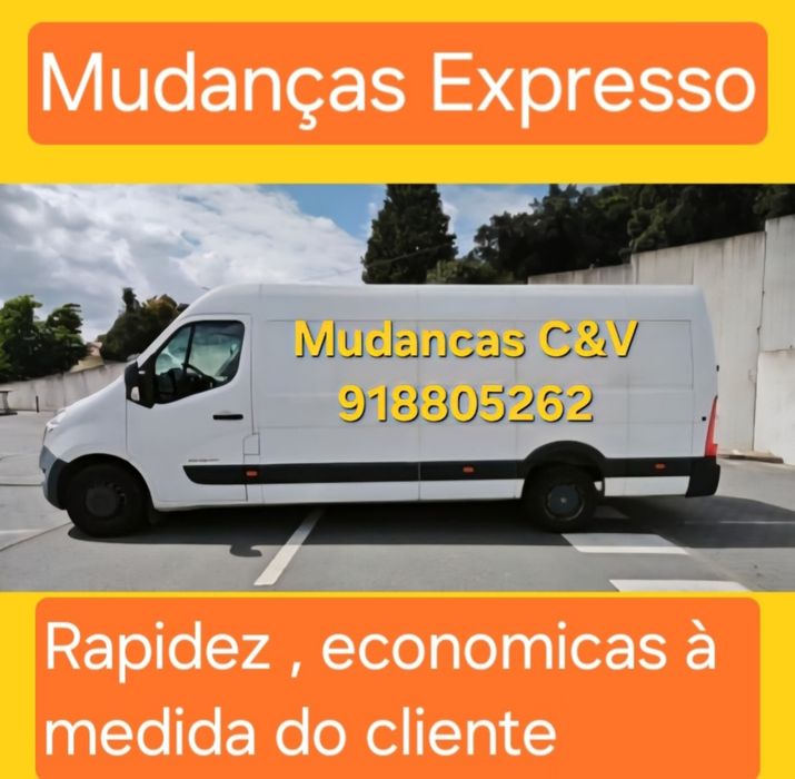 Mudanças e transportes