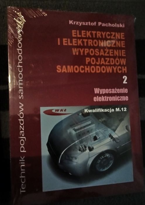 Nowe książki zawodowe do branży samochodowej