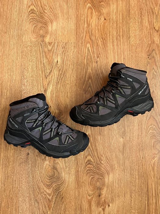 Ботинки черевики Salomon Mezari Mid Gore Tex треккинговые походные