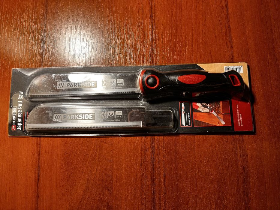 Ручная Японская пила по дереву Parkside, пилка, пила