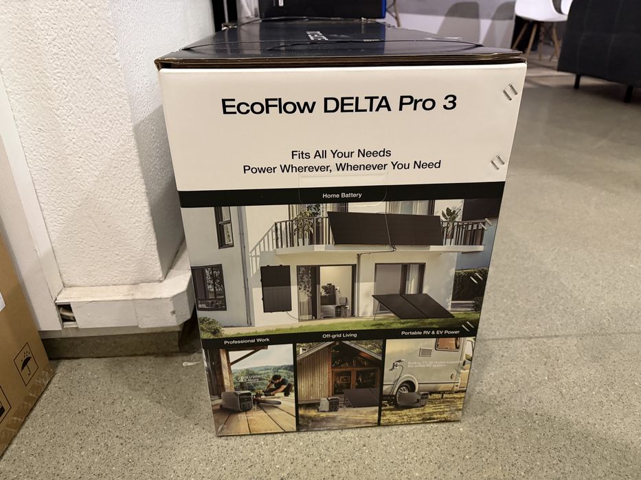 Наявність 30.01 Ecoflow Delta 3 Pro 4096wh