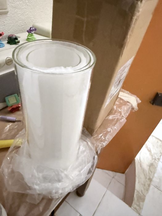 Conjunto vasos transparentes