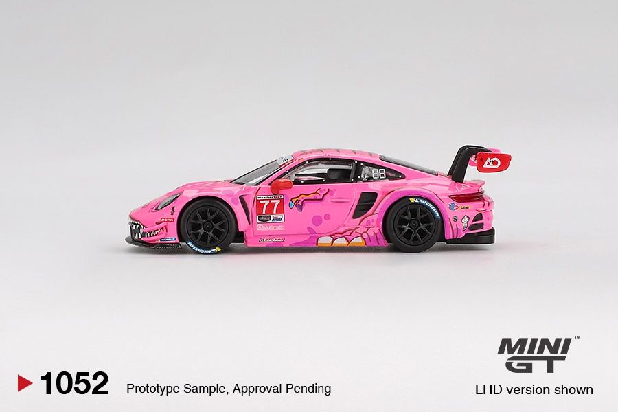 Porsche 911 GT3 R #77 AO Racing 2024 IMSA Road America