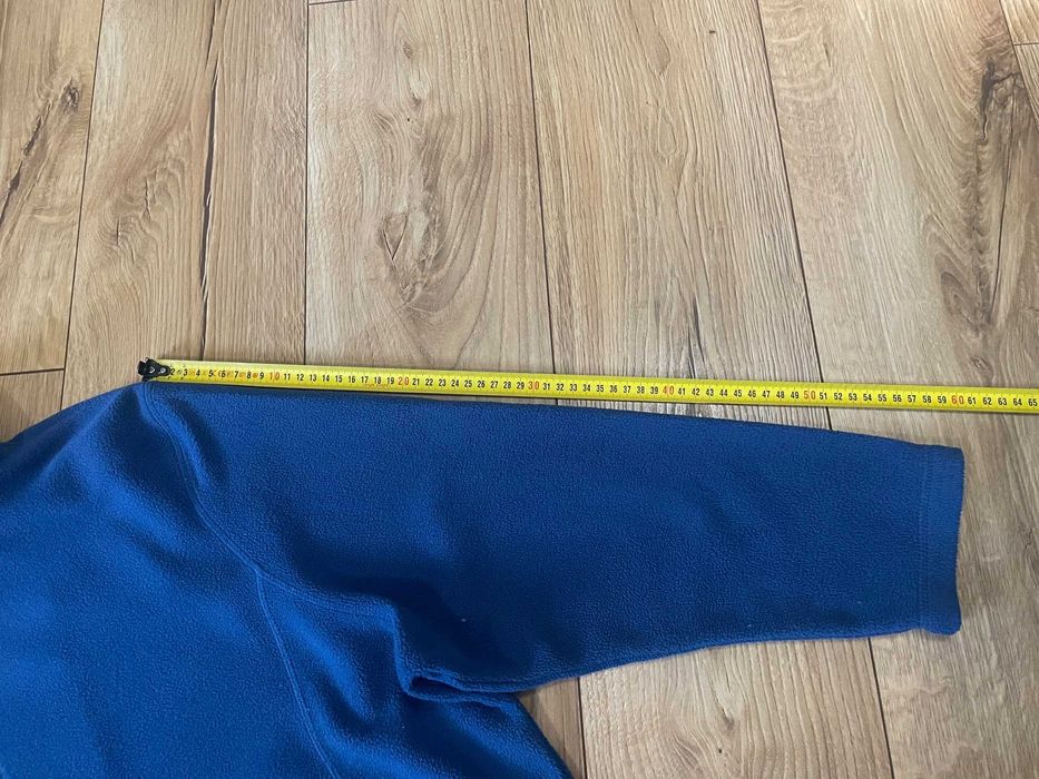 Kurtka damska sportowa polar niebieski 5XL-6XL 40zł