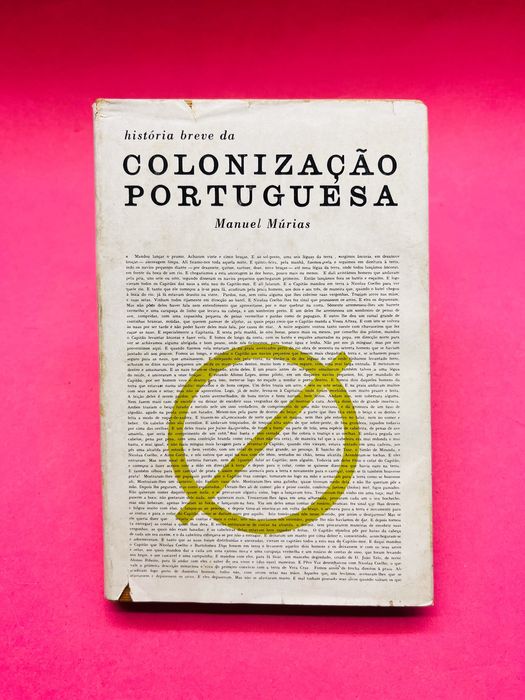 Colonização Portuguesa - Manuel Múrias