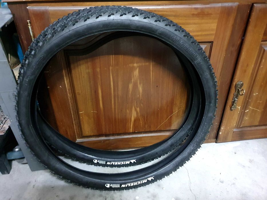 2 Pneus Bicicleta 26" MICHELIN Country Trail (Novos / Qualidade Premium)