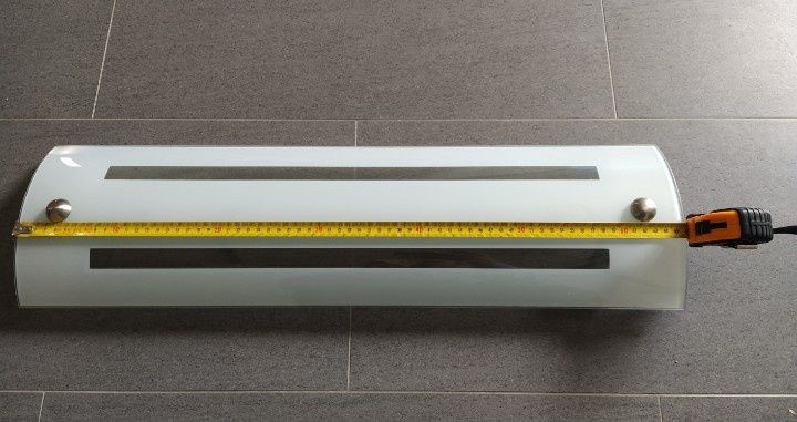 Luminária/candeeiro teto 66cm