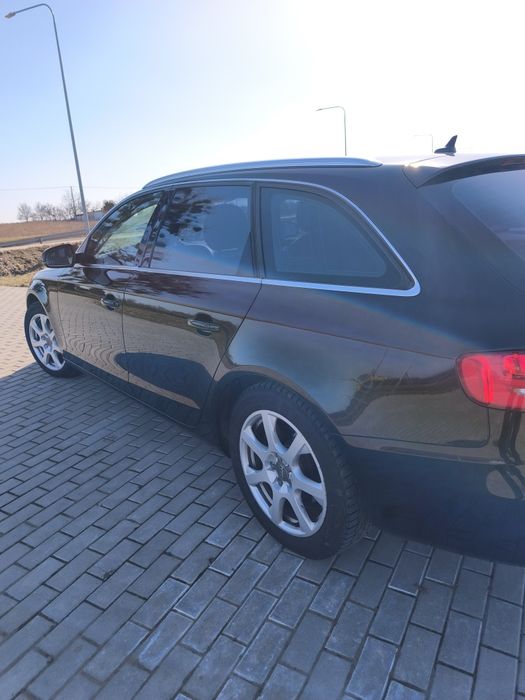Audi A4B8 2.0 TDI 2009r. Chip 180KM