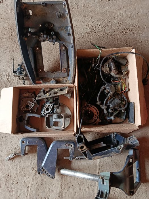 Лодочный мотор Ямаха 8