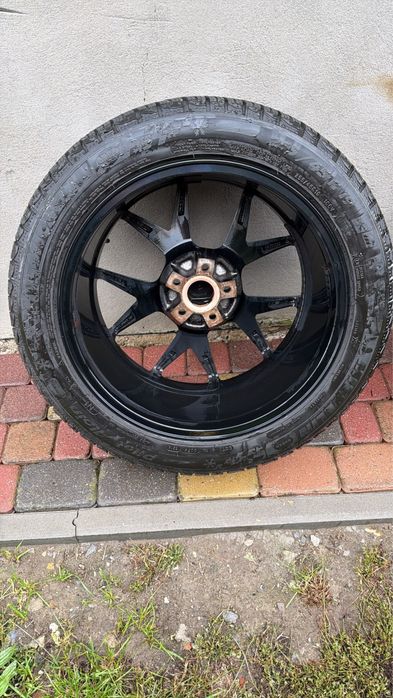 Zestaw felgi Keskin KT 19 z oponami zimowe.