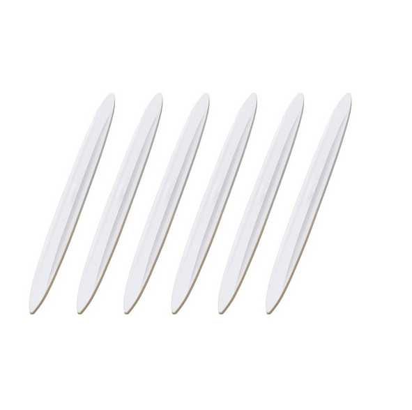 Conjuntos 6 proteções Borracha Flexível