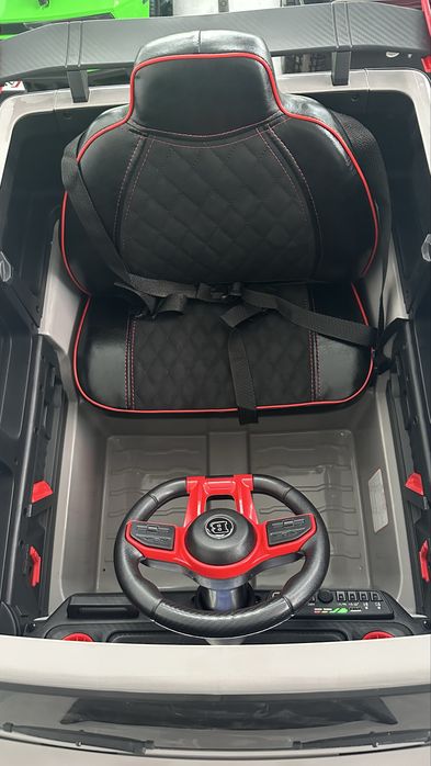 Дитячий електромобіль Mercedes Benz G63 Brabus— потужний джип 12V з повним приводом та розширеним функціоналом. Швидкість до 11 км.год