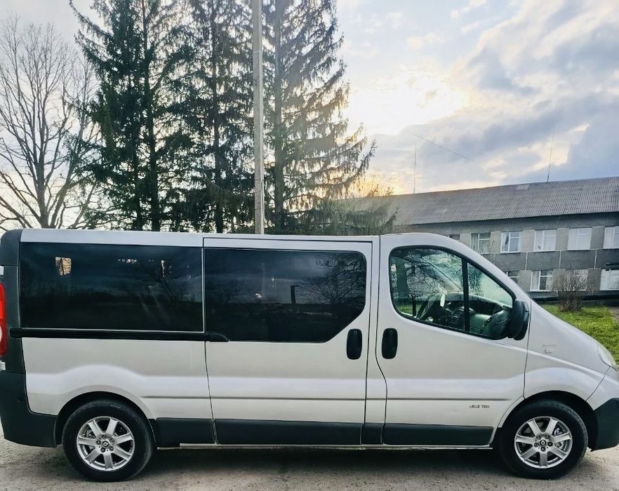 Trafic 2007 пасажир