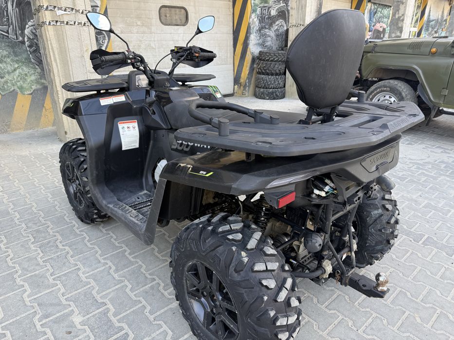 Квадроцикл Сегвей Segway 500 L 2025 року