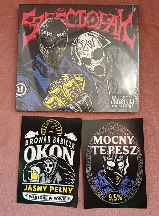 Rów Babicze - Sześciopak Ltd wlepki