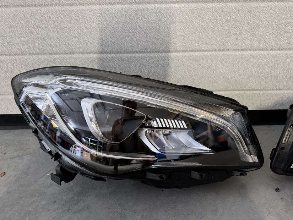 Lampy full led mercedes CLA W117 W176 A klasa nowe