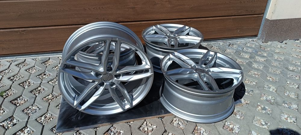 Felgi Audi Carmani 19' 8,5j et45 5x112