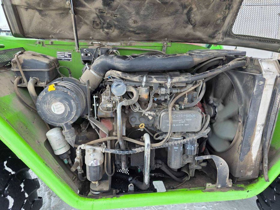 Навантажувач телескопічний Merlo P34.7 PLUS