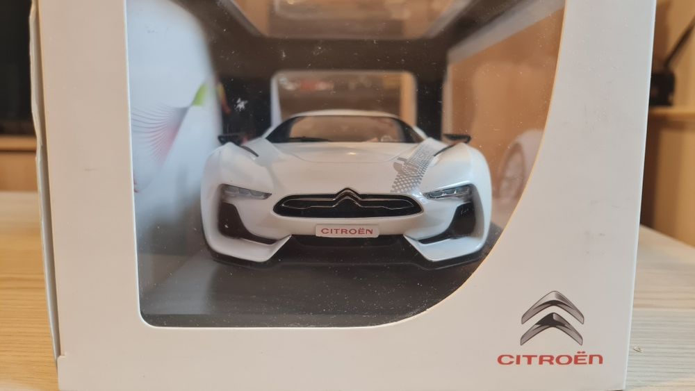 Citroen GT Concept white biały NOREV 1:18