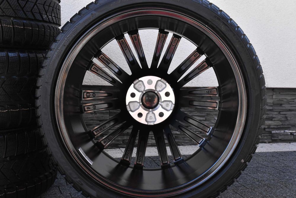Koła zimowe OEM Audi A3 S3 VW Golf Skoda Octavia Seat Cupra Leon 19"