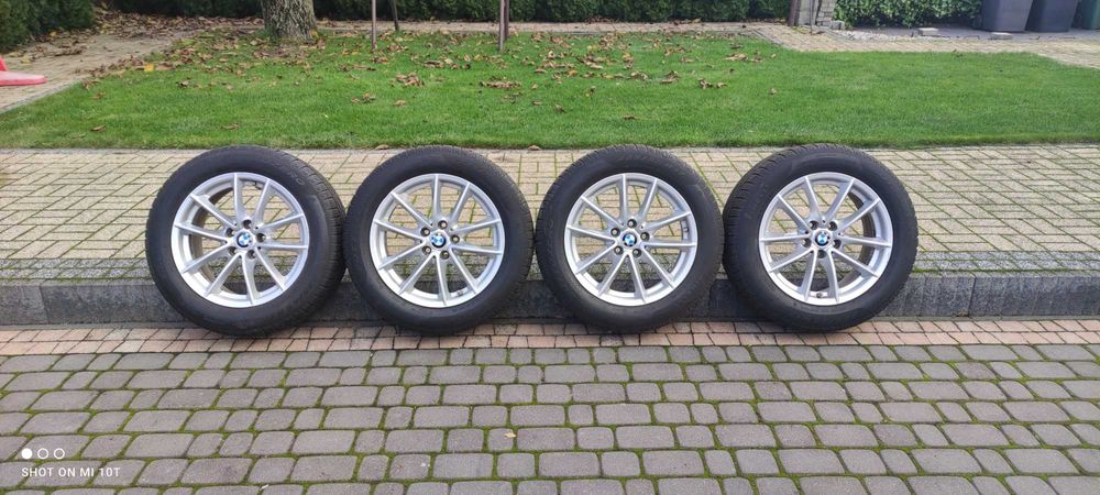 Koła Bmw 17 cali 5x112 opony 225/55 R17 seria 5 G30 G31